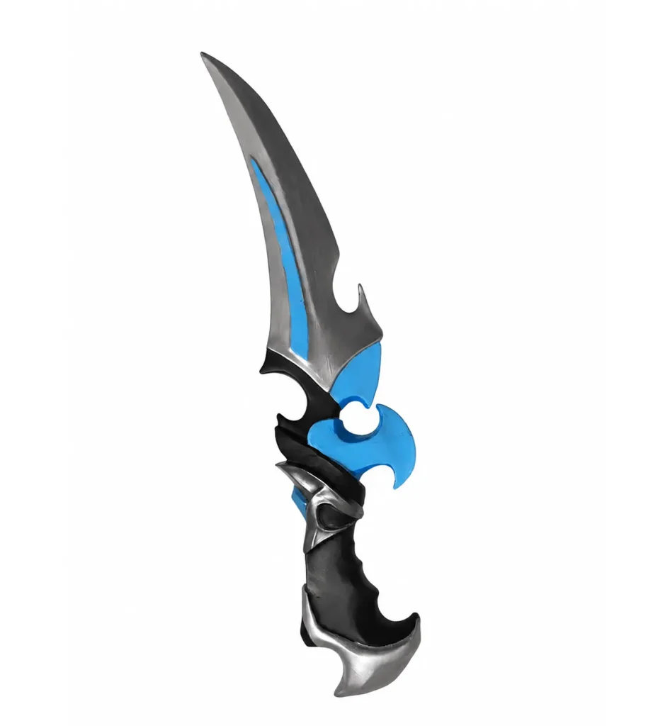 Repuesto fabricado bajo demanda con diseño personalizado tipo cuchillo