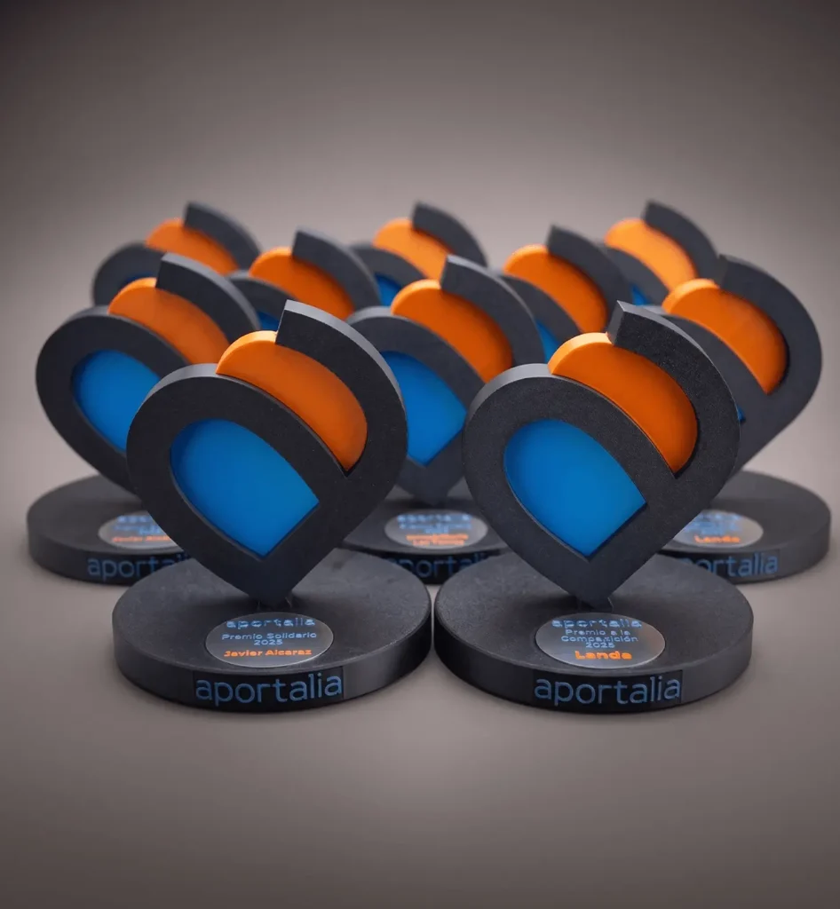 Piezas promocionales personalizadas tipo chapa