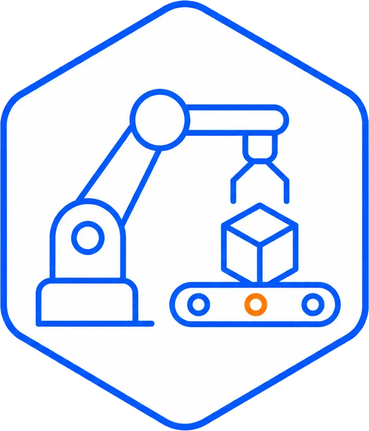 Icono de implementación de la solución