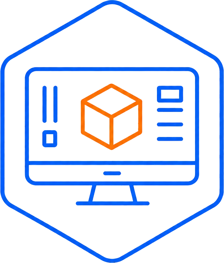 Icono de validación de idea o producto
