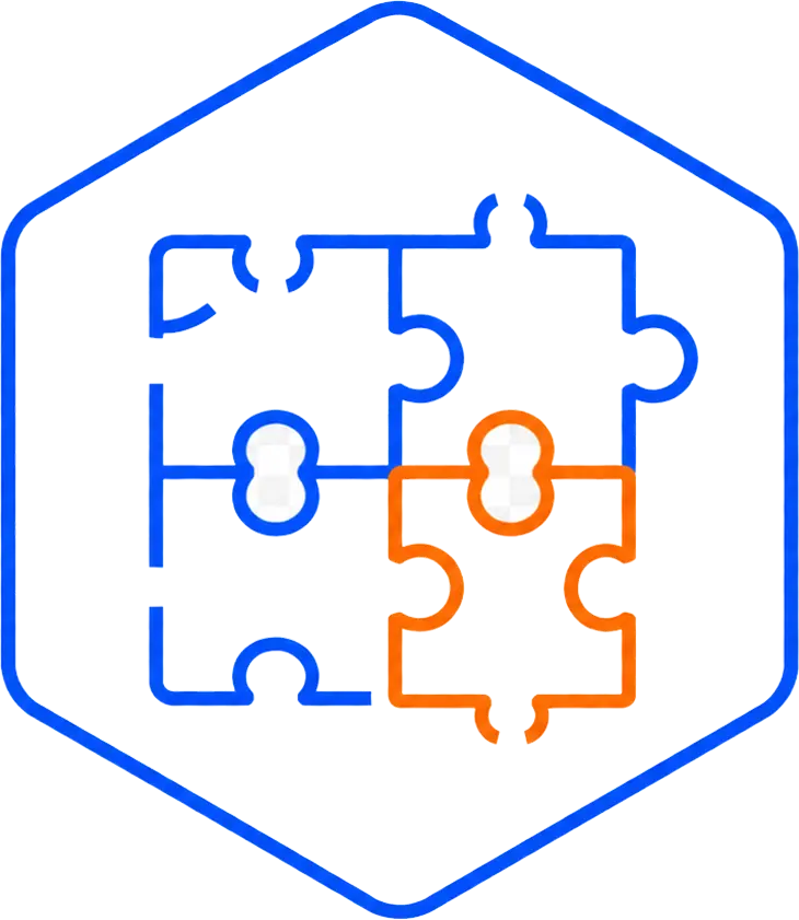 Icono de modelo de producción adaptado a cada empresa