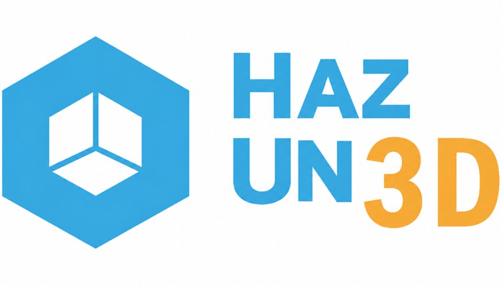 Logotipo Haz un 3D