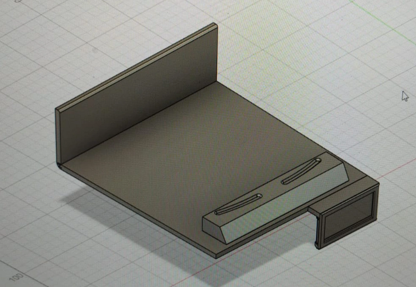 Prototipo expositor a medida de gafas